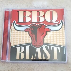 CD, BBQ Blast Party Music